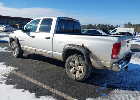 2005 Dodge Ram 1500 Slt/Laramie z USA, uszkodzony, nr VIN 1D7HU18D25S351403